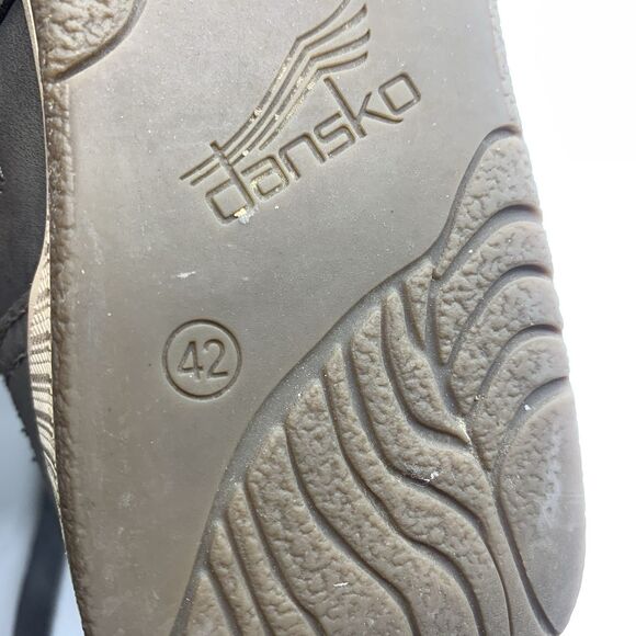Dansko Sneakers Women’s EU 40  US 9.5-10 Sneaker Comfort  Gray - Picture 8 of 8